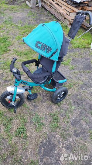 Прогулочный детский велосипед