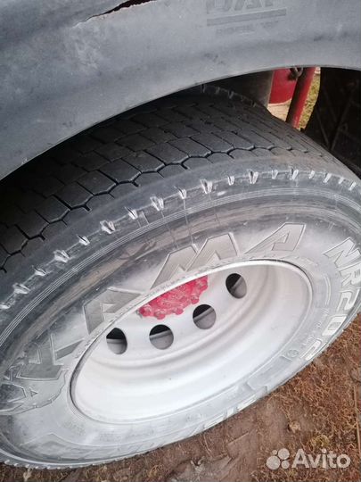 DAF CF 85.430 FTG с полуприцепом, 2012