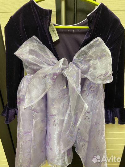 Платье для девочки нарядное