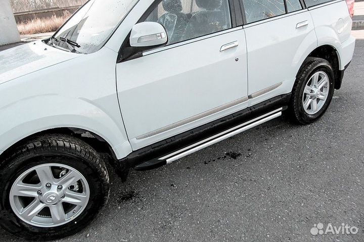 Пороги на Great Wall Hover H3 (2017)