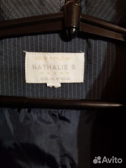 Платье женское Nathalie B р.44 в полоску