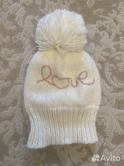 Шапка зимняя Mothercare на 3-6 лет