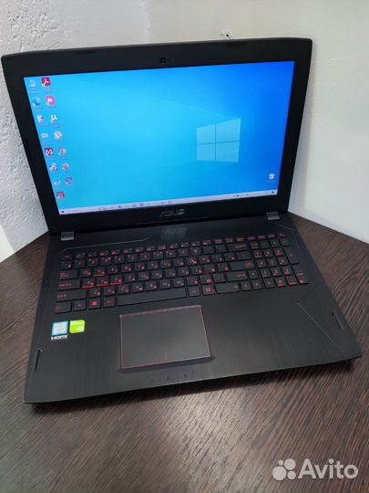 Игровой asus 15.6' Core i5/GTX 1060/озу 16/SSD