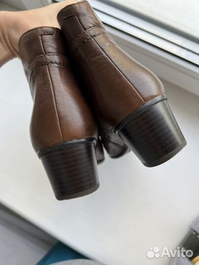 Ботинки кожаные 36 размер