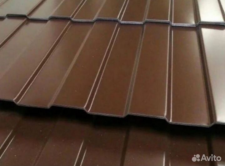 Профилированный лист. Профнастил для ворот и забор