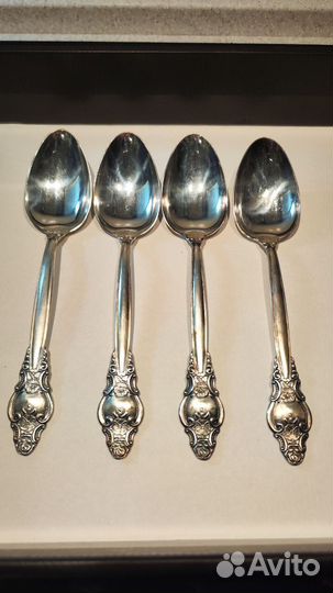 Столовые приборы Троянда мельхиор серебрение