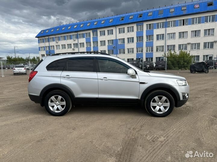 Chevrolet Captiva 2.4 AT, 2012, 250 000 км