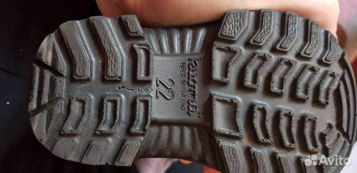 Сапоги Куома