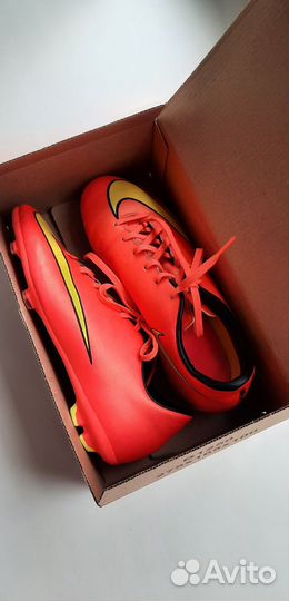 Nike mercurial victory бутсы 38,5