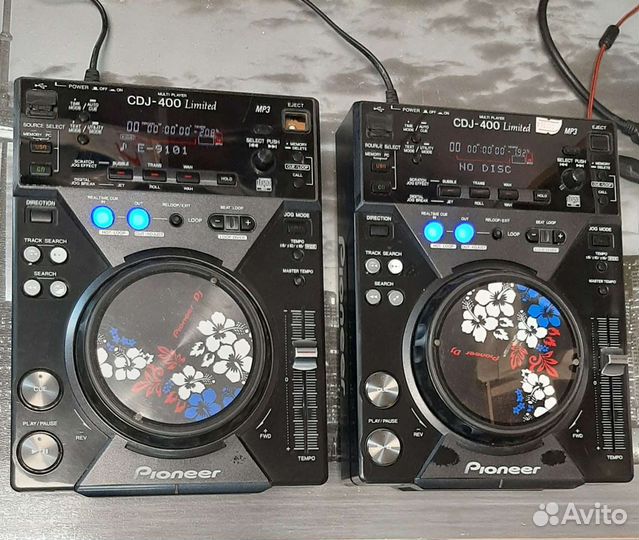 Проигрыватель Pioneer CDJ-400 Limited