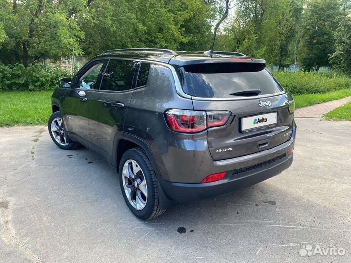 Jeep Compass 2.4 AT, 2021, 1 990 км