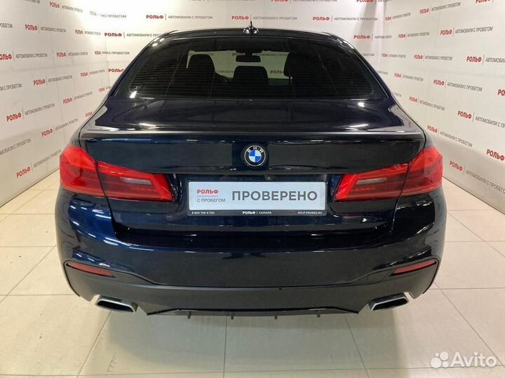 BMW 5 серия 2.0 AT, 2019, 133 340 км