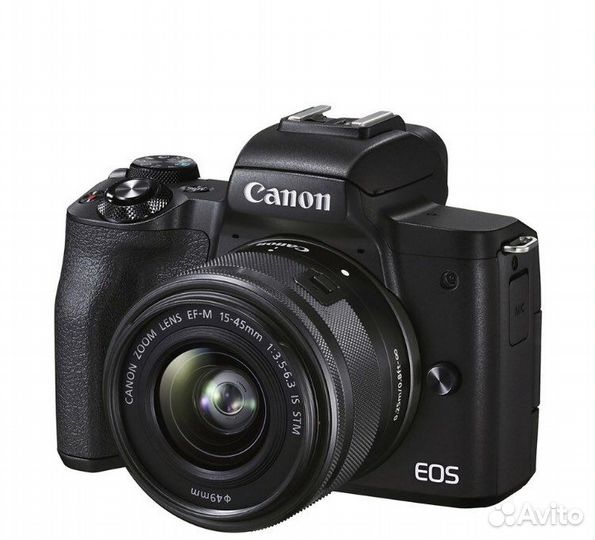 Canon EOS M50 Mark II Kit EF-M 15-45mm IS STM