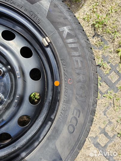 Летние колеса 195 65 r15