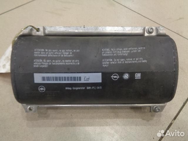 Подушка безопасности пассажирская в торпедо Opel