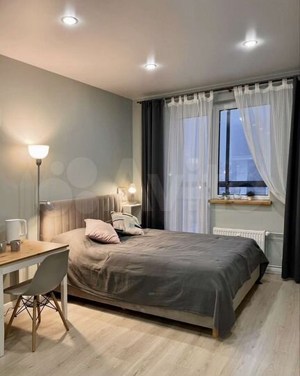 Квартира-студия, 23 м², 4/5 эт.