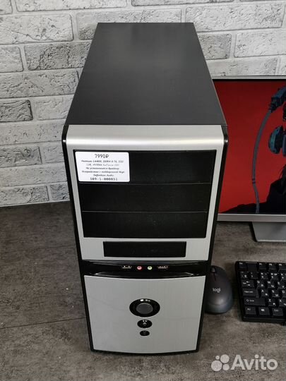 Компьютер G4400 ram 8gb ssd 128gb