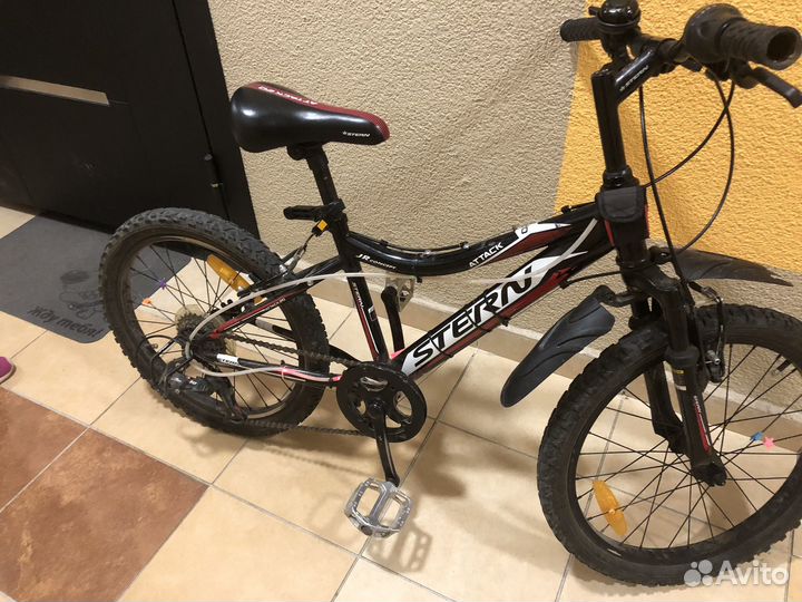 Велосипед подростковый