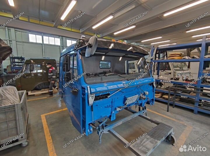 Кабина Камаз