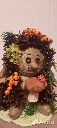 Поделка из природного материала