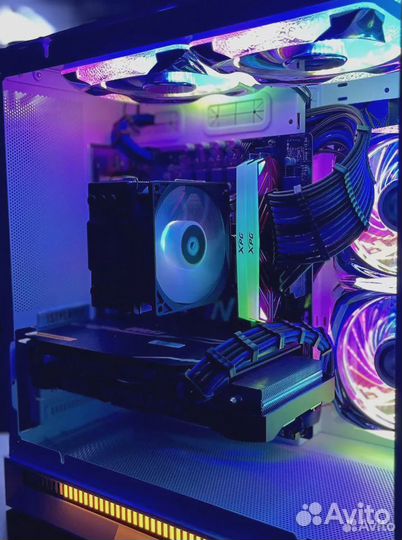 Игровой Пк Rtx 3080 i7 для Тяжелых Игр