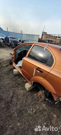 Авторазборка Chevrolet Aveo t250 авторазбор