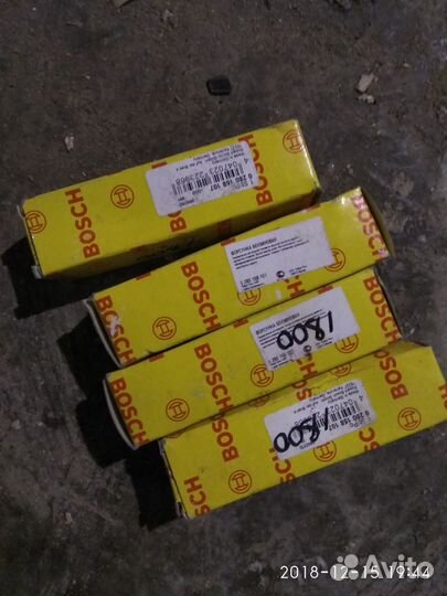 Форсунки bosch 0280 158 107