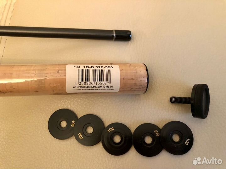 Спиннинг WFT penzill nano kork 3 м, 12-38 г