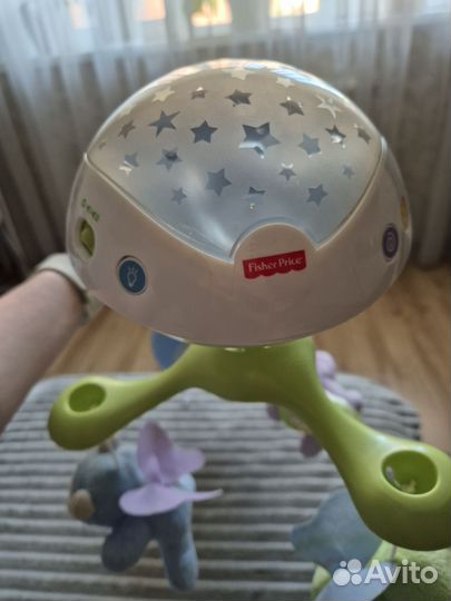 Мобиль на на кроватку Fisher Price