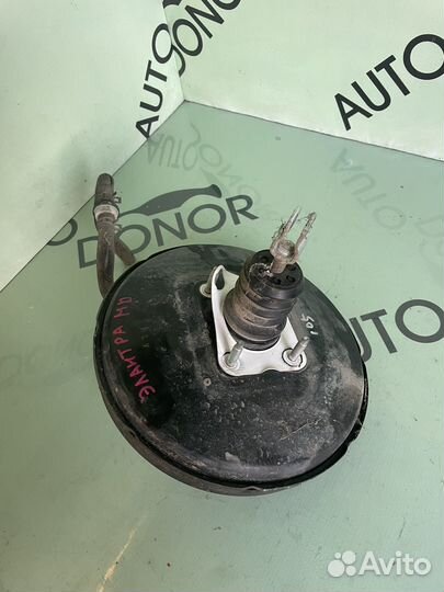 Вакуумный усилитель тормозов hyundai elantra md