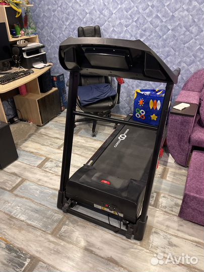 Беговая дорожка cardiopower t40