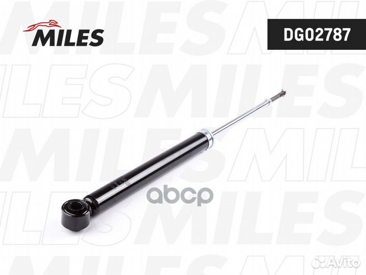 Амортизатор задний масляный mitsubishi space wagon