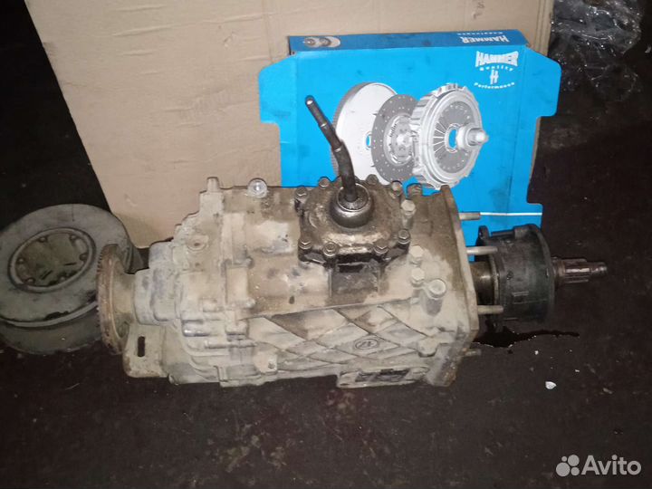 Кпп zf для Валдай