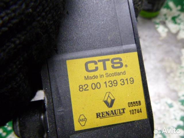 Педаль газа Renault Modus 2005 8200139319