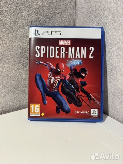 Человек паук 2 ps5 диск