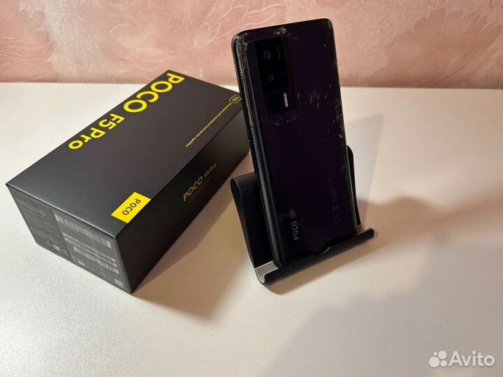 Xiaomi POCO F5 Pro, 12/256 ГБ