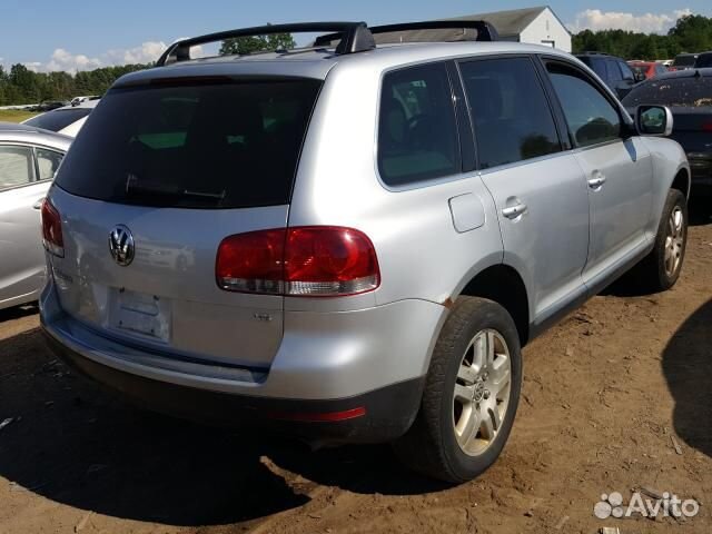 Редуктор задний volkswagen touareg 7L 2004