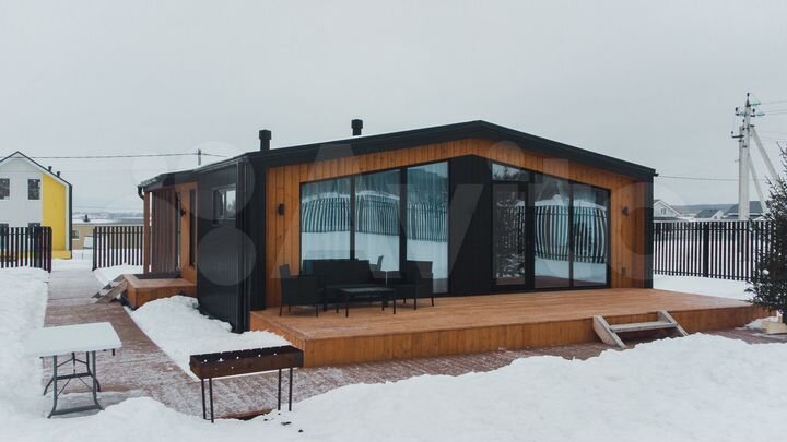 Дом 115 м² на участке 9 сот.