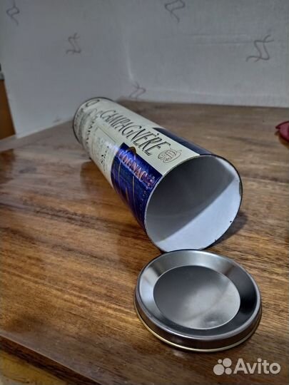 Упаковочная коробка от коньяка