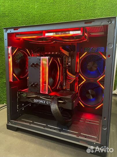 Игровой пк 12/24 ядер/ 32 гб/SSD M2/ GTX1660Super