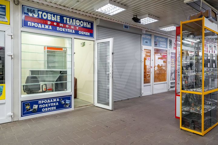 Торговая площадь, 5.9 м²