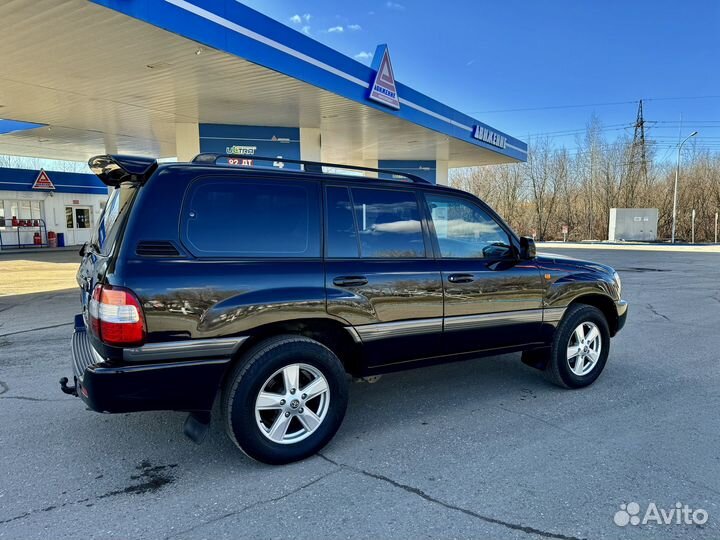 Toyota Land Cruiser 4.2 AT, 2007, 352 000 км