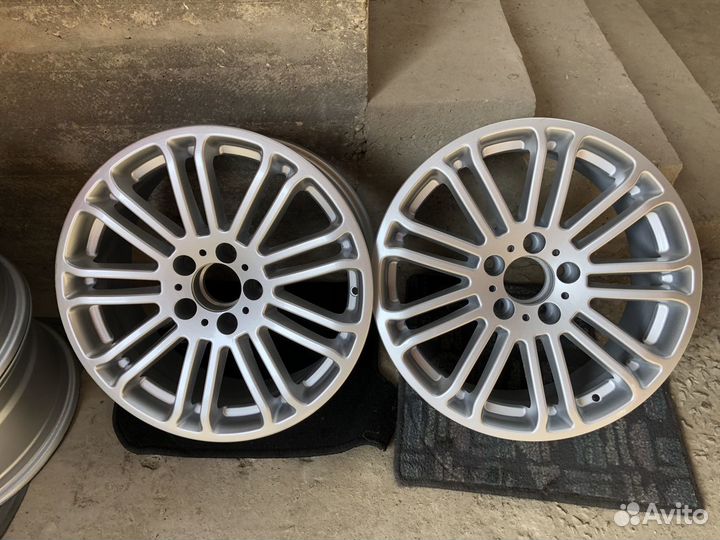 Колеса r17 зимние на Мерседес