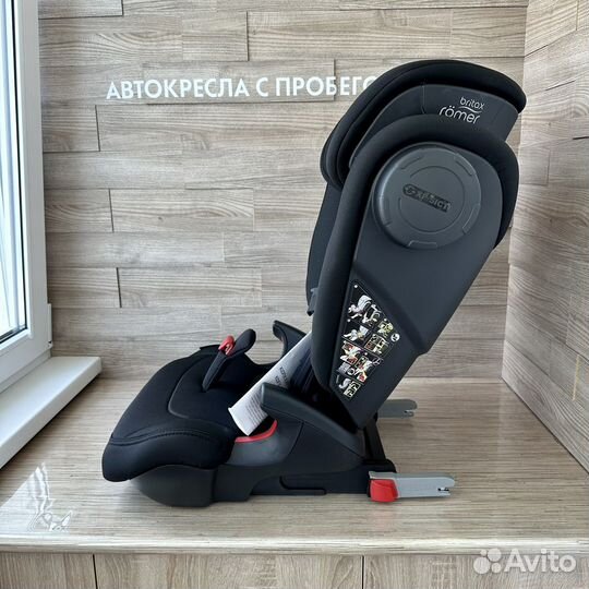 Детское автокресло 15 до 36 кг britax romer kidfix