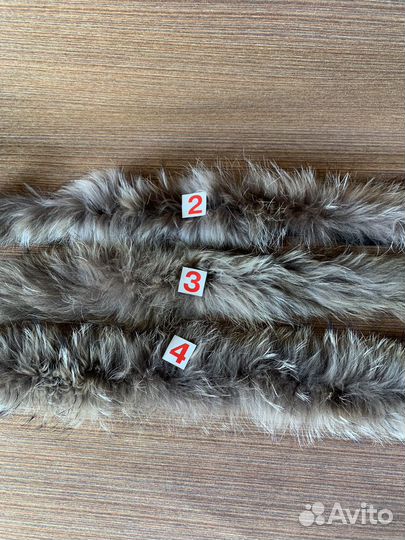 Мех натуральный от капюшонов