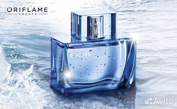 Туалетная вода Oriflame Excite by Dima Bilan