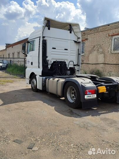 MAN TGX 18.440, 2018