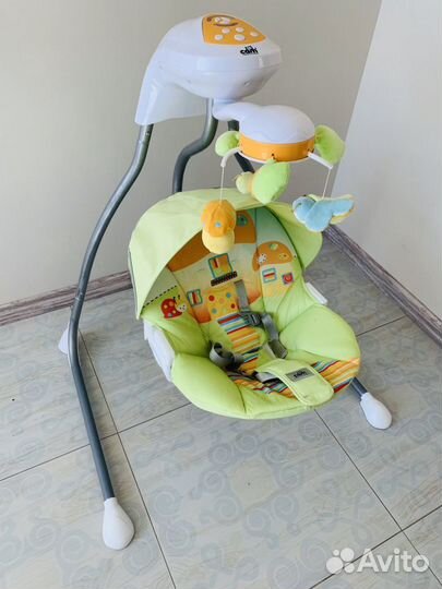 Кресло качели детские