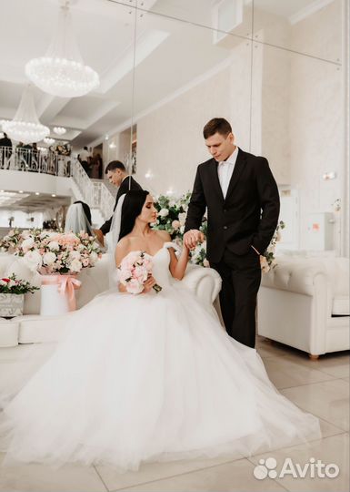 Свадебное платье 42 44