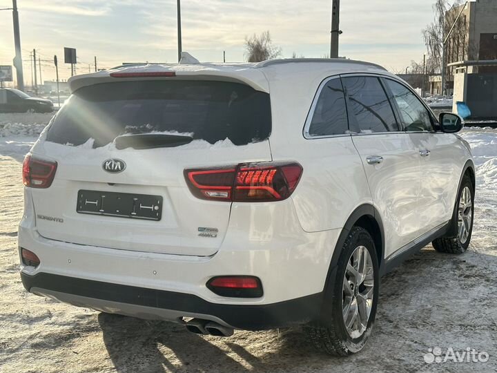 Kia Sorento Prime 2.2 AT, 2019, 87 605 км